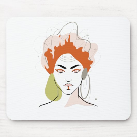 "She World" Mousepad (Vorne)