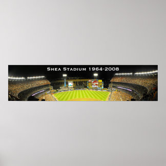 Shea 1964-2008 poster