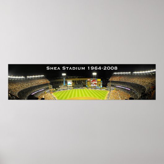 Shea 1964-2008 poster (Vorne)