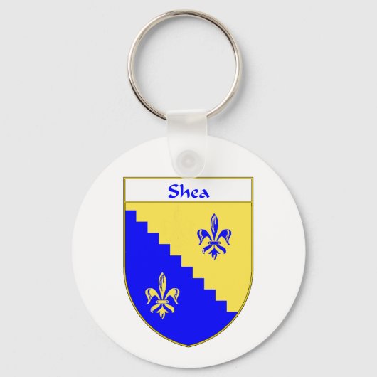 Shea Arms New Schlüsselanhänger (Vorderseite)