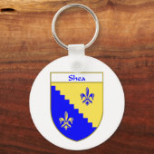Shea Arms New Schlüsselanhänger (Vorderseite)
