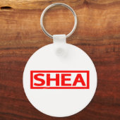 Shea Briefmarke Schlüsselanhänger (Vorderseite)