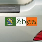 Shea Coat of Arms Flag Autoaufkleber (Auf Auto)