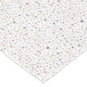 Shea Confetti Aquarelltuch Tischdecke (Schrägansicht)