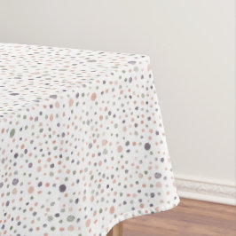 Shea Confetti Aquarelltuch Tischdecke