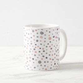 Shea Confetti Watercolor Dots Classic Tasse