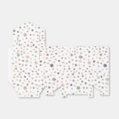 Shea Confetti Watercolor Dots Gefälts Box Geschenkschachtel (Ungefaltet)