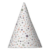 Shea Confetti Watercolor Dots Party Hat Partyhütchen (Rechts)
