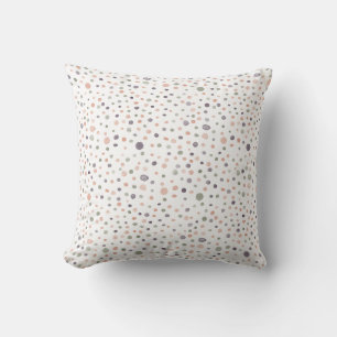 Shea Confetti Watercolor Dots Throw Kissen