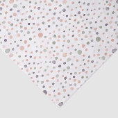 Shea Confetti Watercolor Dots Tissue Paper Seidenpapier (Ausschnitt)