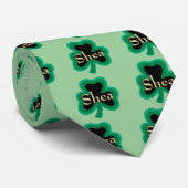 Shea-Familie Krawatte (Gerollt)