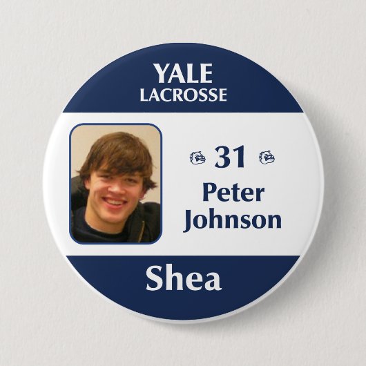 Shea - Peter Johnson Button (Vorderseite)