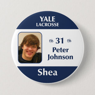 Shea - Peter Johnson Button