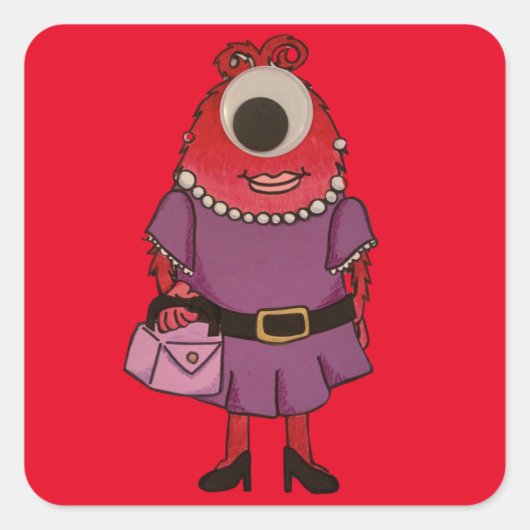 Shea Stickers (Vorderseite)