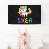 Shea Unicorn Banner (Insitu)
