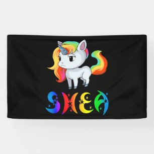 Shea Unicorn Banner
