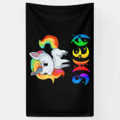 Shea Unicorn Banner (Vertikal)