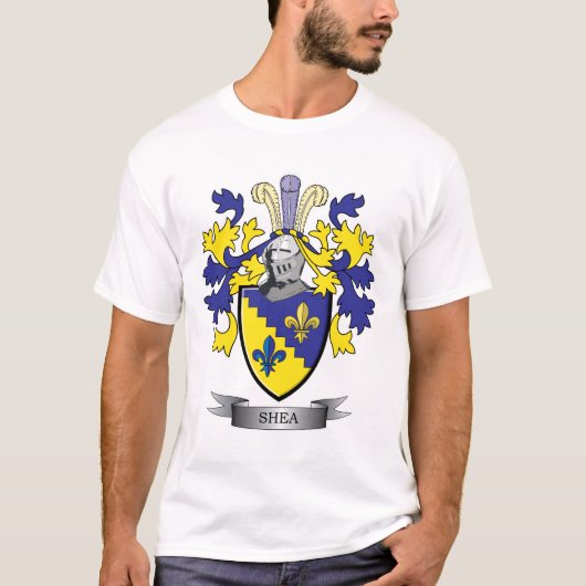 Shea-Wappen T-Shirt (Vorderseite)