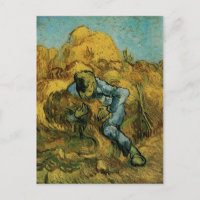Sheaf-Binder (nach Millet), Van Gogh Fine Art