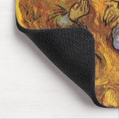 Sheaf Binder (nach Millet) von Vincent van Gogh Mousepad (Ecke)
