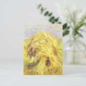 Sheaf von Grain Franz Marc Postcard Postkarte (Stehend Vorderseite)