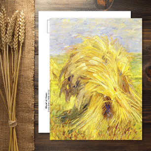 Sheaf von Grain Franz Marc Postcard Postkarte