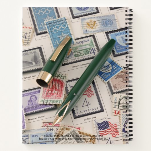 Sheaffer Sheaffer PFM Füllhalter Notizblock (Rückseite)