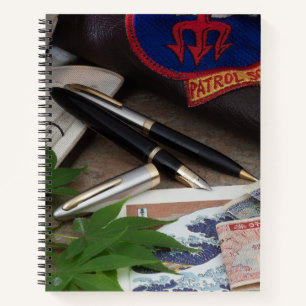 Sheaffer Triumph Sentinel Pen & Pencil Set Notizblock