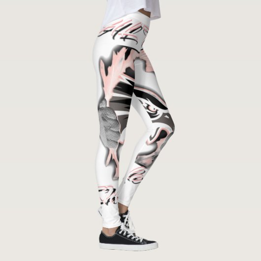 SHEAGLE / EGELLE FRAU LEGGINGS (Rechts)