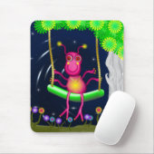 SheAlien auf ihrem Schwingen Mousepad (Mit Mouse)