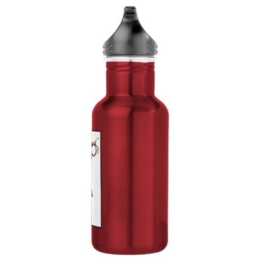 Shear Diva - African American DIVA Edelstahlflasche (Rechts)