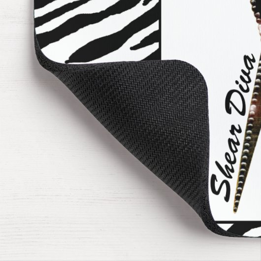 "Shear DIVA" Mousepad (Ecke)