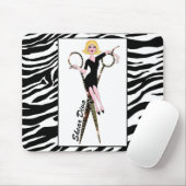 "Shear DIVA" Mousepad (Mit Mouse)