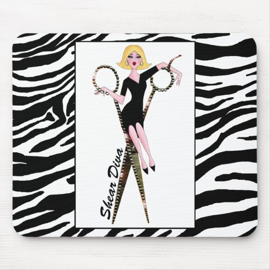 "Shear DIVA" Mousepad (Vorne)