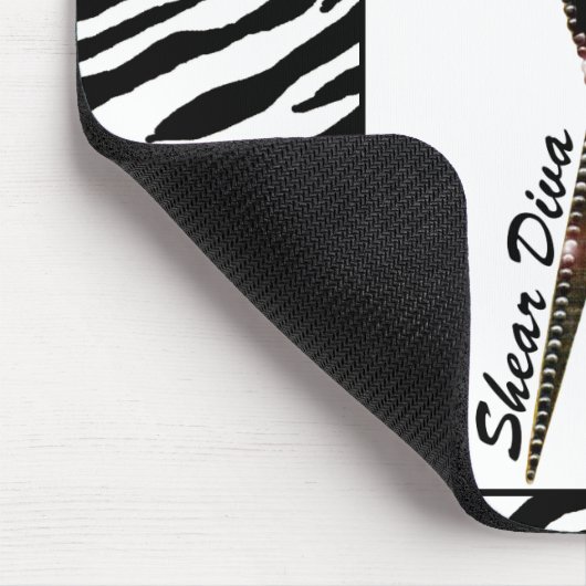 "Shear DIVA" Mousepad (Ecke)