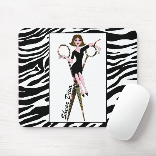 "Shear DIVA" Mousepad (Mit Mouse)