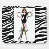 "Shear DIVA" Mousepad (Vorne)
