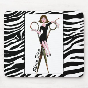 "Shear DIVA" Mousepad