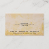 Shear Modern | Friseurin Terminkarte (Rückseite)