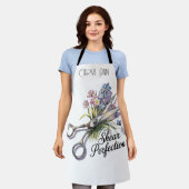 Shear Perfection Hairstylist Personalisiert Schürz Schürze (Getragen)