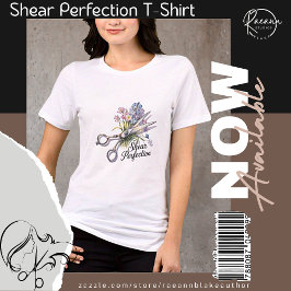 Shear Perfection Hairstylist Tri-Blend-Shirt Tri-Blend Shirt