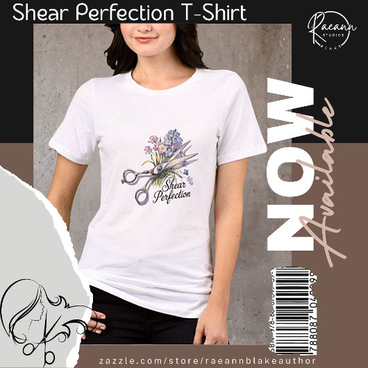 Shear Perfection Hairstylist Tri-Blend-Shirt Tri-Blend Shirt