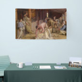 Shear the Rams (Australian Art) (Tom Roberts) Banner (Messeveranstaltung)