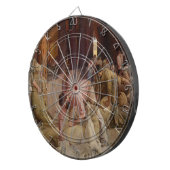 Shear the Rams (Australian Art) (Tom Roberts) Dartscheibe (Vorderseite rechts)