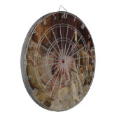 Shear the Rams (Australian Art) (Tom Roberts) Dartscheibe (Vorderseite Links)