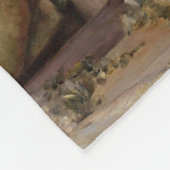 Shear the Rams (Australian Art) (Tom Roberts) Fleecedecke (Ecke)