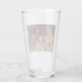 Shear the Rams (Australian Art) (Tom Roberts) Glas (Rückseite)