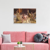 Shear the Rams (Australian Art) (Tom Roberts) Leinwanddruck (Insitu (Wohnzimmer))