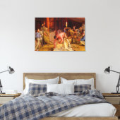 Shear the Rams Tom Roberts 1890 Australian Art Leinwanddruck (Insitu (Schlafzimmer))