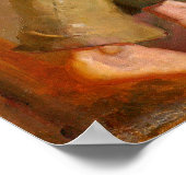 Shear the Rams Tom Roberts 1890 Australian Art Poster (Ecke)